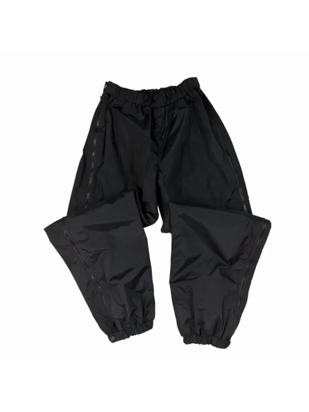 Columbia Zip Tear Away Snow Pants Size Large Mens Full Side Zip Ski Winter Sport